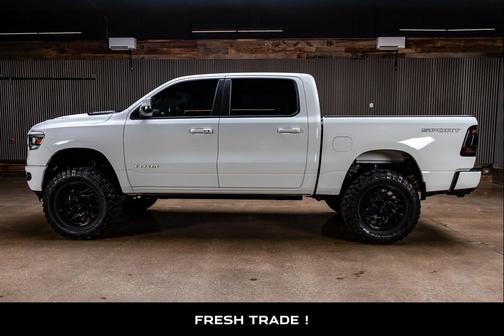 Bright White Clearcoat 2023 RAM 1500 Laramie