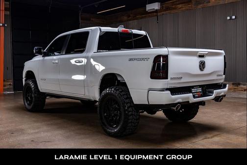 Bright White Clearcoat 2023 RAM 1500 Laramie