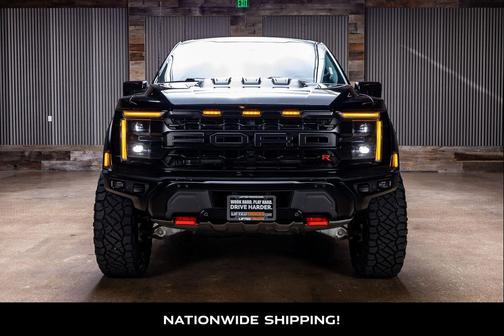 Agate Black Metallic 2024 Ford F-150 Raptor R