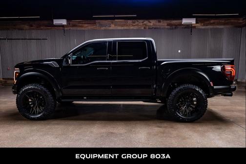 Agate Black Metallic 2024 Ford F-150 Raptor R