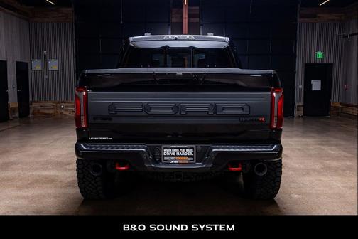 Agate Black Metallic 2024 Ford F-150 Raptor