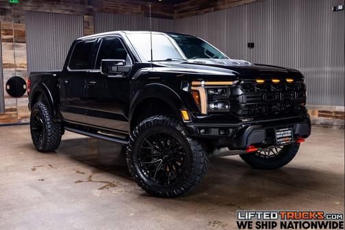 Agate Black Metallic 2024 Ford F-150 Raptor R