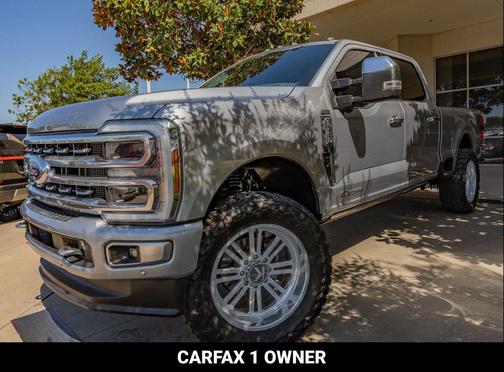 Iconic Silver Metallic 2024 Ford F-250 Platinum