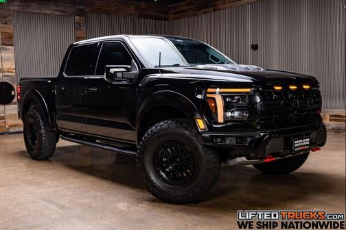 Agate Black 2025 Ford F-150 Raptor