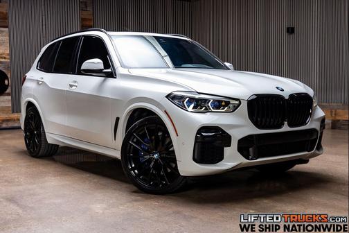 Alpine White 2022 BMW X5 xDrive40i