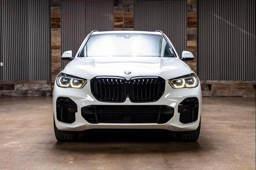 Alpine White 2022 BMW X5 xDrive40i