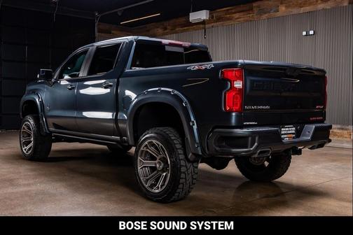 Shadow Gray Metallic 2021 Chevrolet Silverado 1500 RST