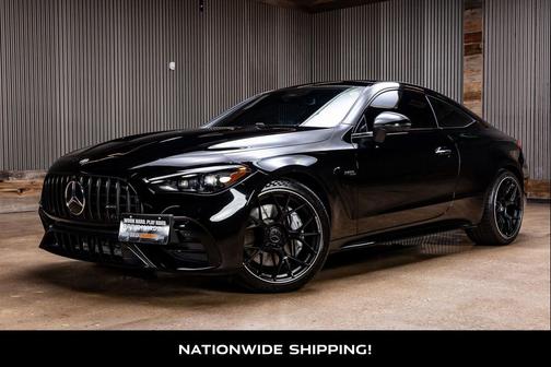 2026 Mercedes-Benz AMG CLE 53 4MATIC+