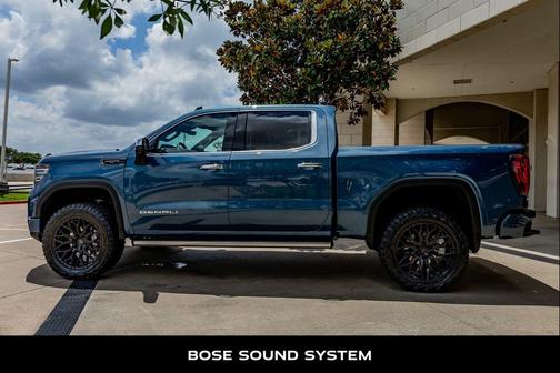 Downpour Metallic 2025 GMC Sierra 1500 Denali Ultimate