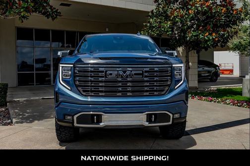 Downpour Metallic 2025 GMC Sierra 1500 Denali Ultimate