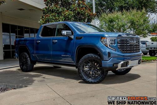 Downpour Metallic 2025 GMC Sierra 1500 Denali Ultimate
