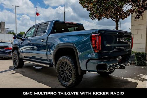 Downpour Metallic 2025 GMC Sierra 1500 Denali Ultimate