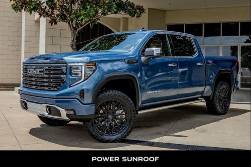 Downpour Metallic 2025 GMC Sierra 1500 Denali Ultimate