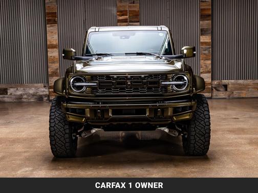 Shelter Green 2026 Ford Bronco Raptor