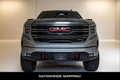 Sterling Metallic 2024 GMC Sierra 1500 AT4