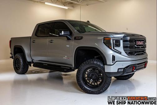 Sterling Metallic 2024 GMC Sierra 1500 AT4