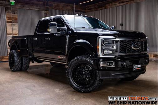 Agate Black Metallic 2024 Ford F-450 Platinum