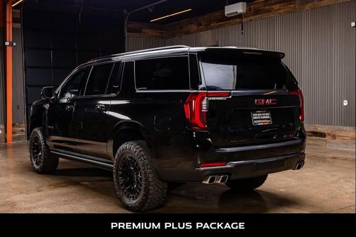 Onyx Black 2026 GMC Yukon XL 4WD AT4