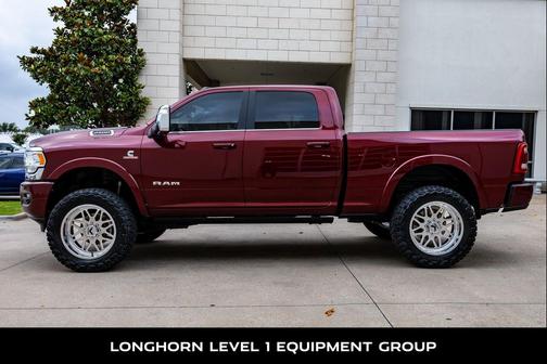 Delmonico Red Pearlcoat 2024 RAM 2500 Longhorn