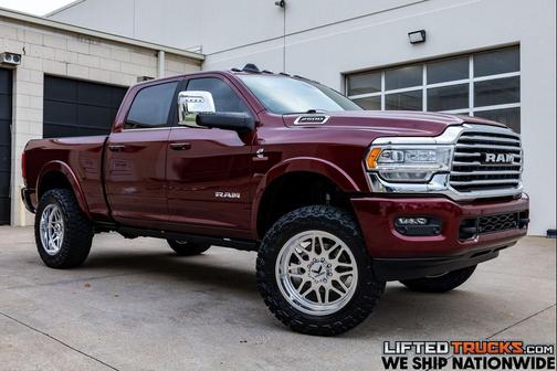 Delmonico Red Pearlcoat 2024 RAM 2500 Longhorn