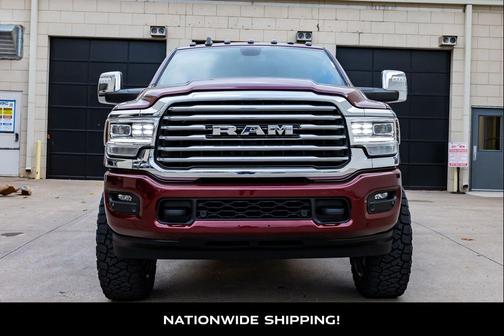 Delmonico Red Pearlcoat 2024 RAM 2500 Longhorn