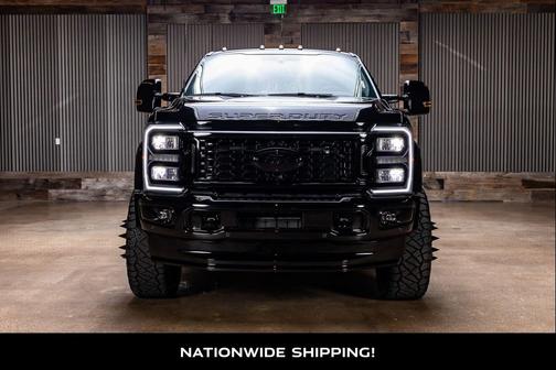 Agate Black Metallic 2026 Ford F-450 King Ranch