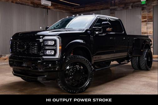 Agate Black Metallic 2026 Ford F-450 King Ranch
