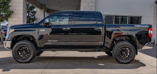 Midnight Black Metallic 2020 Toyota Tundra Limited