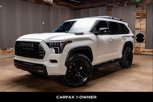 Ice Cap 2026 Toyota Sequoia TRD Pro