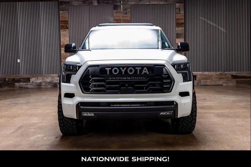 Ice Cap 2026 Toyota Sequoia TRD Pro