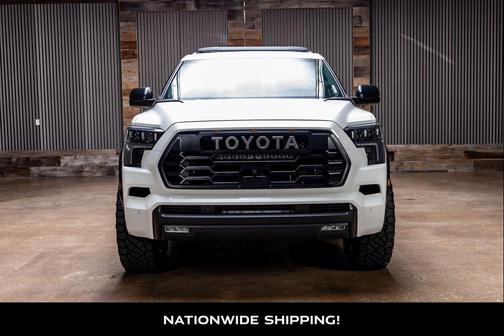 Ice Cap 2026 Toyota Sequoia TRD Pro