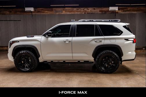 Ice Cap 2026 Toyota Sequoia TRD Pro