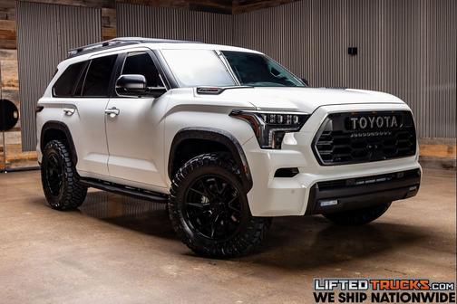 Ice Cap 2026 Toyota Sequoia TRD Pro