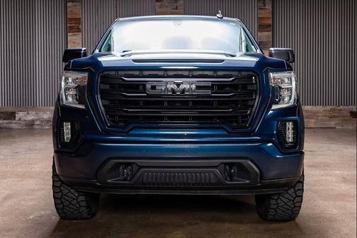Pacific Blue Metallic 2020 GMC Sierra 1500 Elevation
