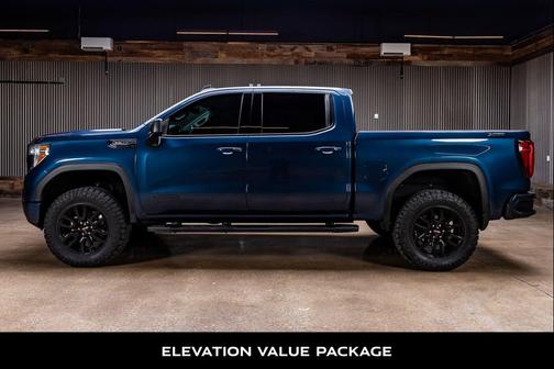 Pacific Blue Metallic 2020 GMC Sierra 1500 Elevation