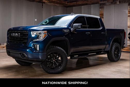 Pacific Blue Metallic 2020 GMC Sierra 1500 Elevation