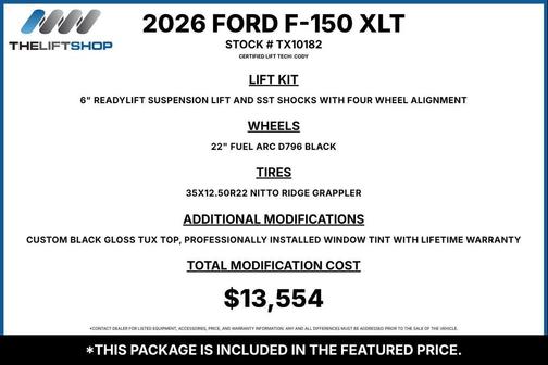 Avalanche Gray 2026 Ford F-150 XLT