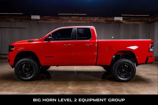 Flame Red Clearcoat 2021 RAM 1500 Lone Star