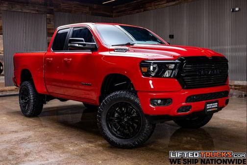 Flame Red Clearcoat 2021 RAM 1500 Lone Star
