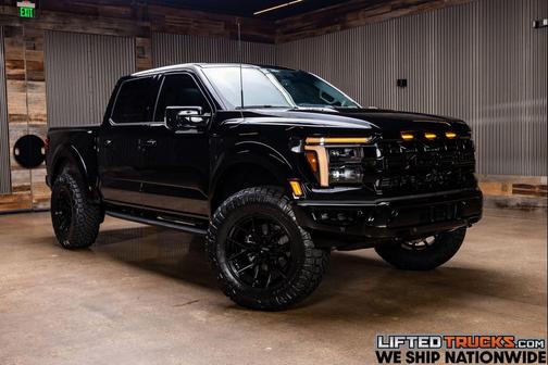 Agate Black Metallic 2026 Ford F-150 Raptor