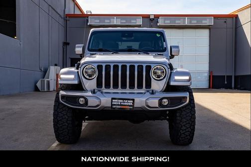 Billet Silver Metallic Clearcoat 2021 Jeep Wrangler Unlimited Sahara