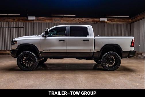 Bright White Clear Coat 2025 RAM 1500 Rebel