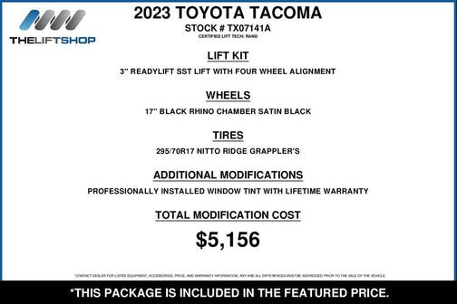 2023 Toyota Tacoma TRD Off Road