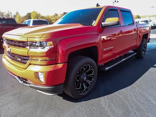 2016 Chevrolet Silverado 1500 2LT