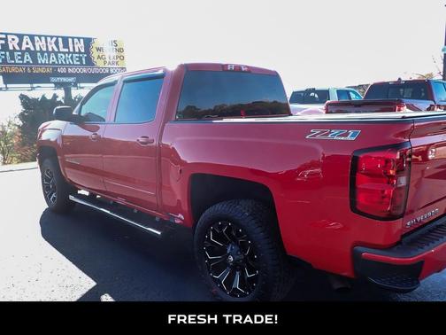 2016 Chevrolet Silverado 1500 2LT