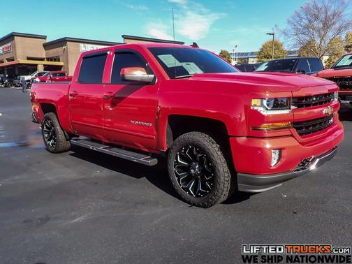 2016 Chevrolet Silverado 1500 2LT