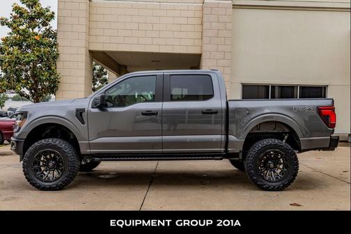 Carbonized Gray Metallic 2024 Ford F-150 STX