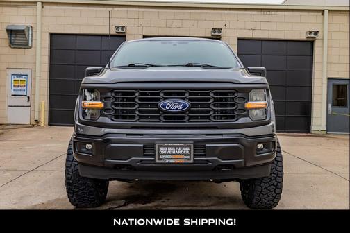 Carbonized Gray Metallic 2024 Ford F-150 STX