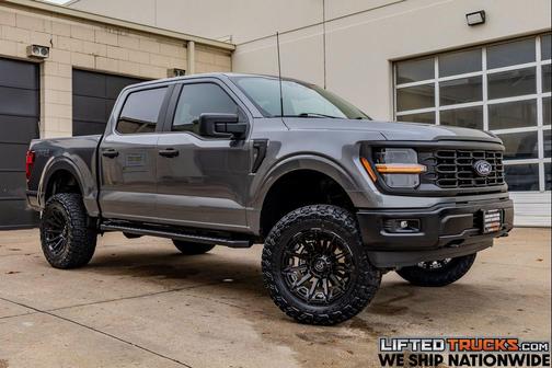 Carbonized Gray Metallic 2024 Ford F-150 STX