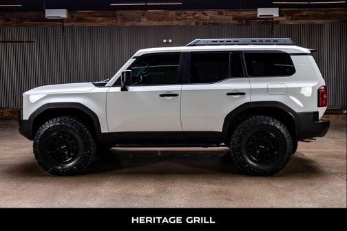 Ice Cap 2024 Toyota Land Cruiser 1958